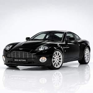 2006 Aston Martin Vanquish S V12 1 of  100 Official Manual Transmission